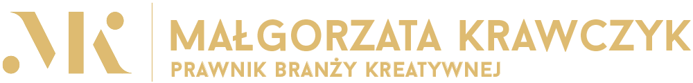 Małgorzata Krawczyk – Prawnik branży kreatywnej